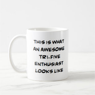 Mug trois-cinq enthousiastes, génial