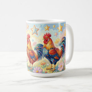 Mug Trois coqs