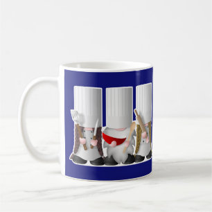 Mug Trois cuisiniers et cuisiniers