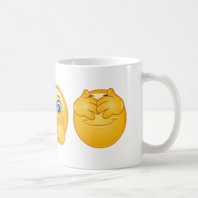 Mug trois émoticônes (Droite)