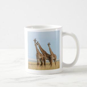 Mug Trois girafes posant