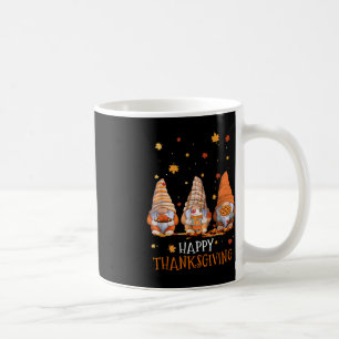 Mug Trois Gnomes Jour Bon thanksgiving Automne Automne