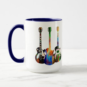 Mug Trois guitares