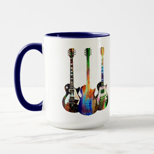Mug Trois guitares (Gauche)