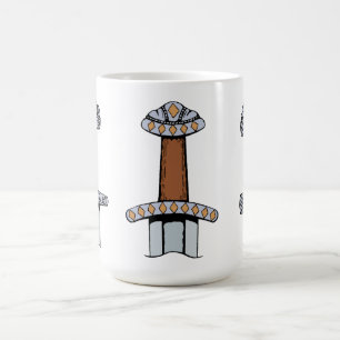 Mug Trois Hillets d'épée viking