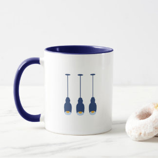 Mug Trois lumières d'art graphique