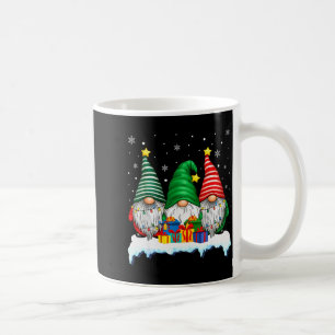 Mug Trois Lutin Arbre Lumineux Hommes Femmes Xmas H
