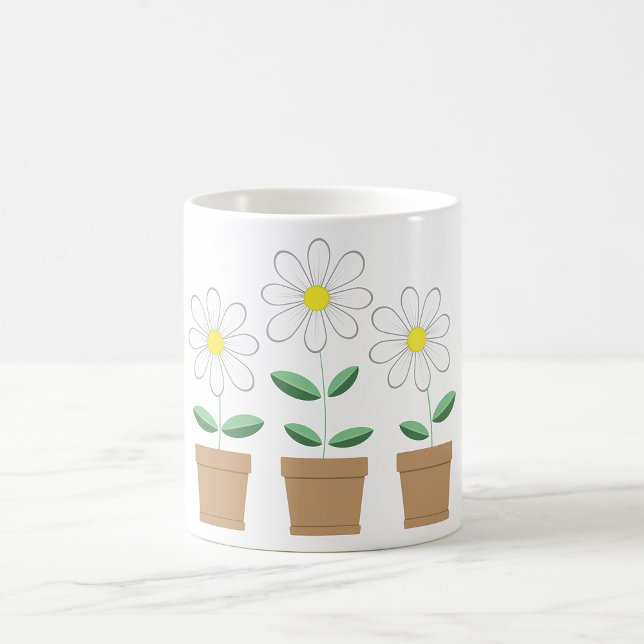 Mug Trois marguerites (Créateur téléchargé)