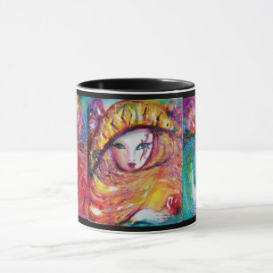 Mug TROIS MASQUES DE CARNAVAL Mascarade vénitienne