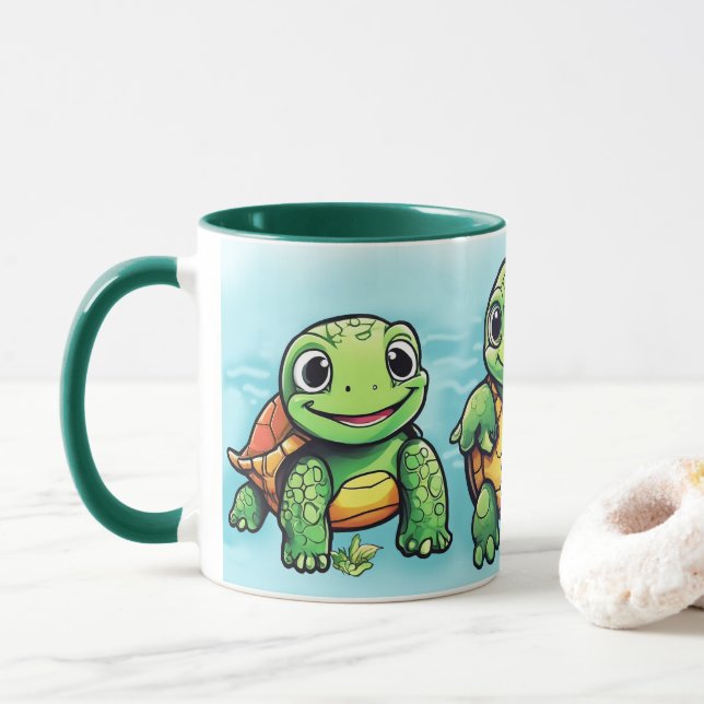 Mug Trois meilleurs amis (Avec donut)