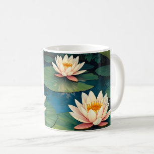 Mug Trois Nénuphars