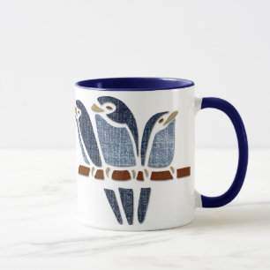 Mug Trois oiseaux