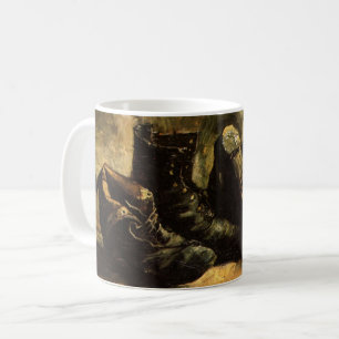 Mug Trois paires de chaussures par Vincent van Gogh