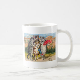 Mug Trois Petits Chatons Illustration de Mère l'Oye