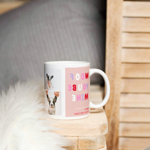 Mug Trois photos de collection   Cadeau Valentines de 