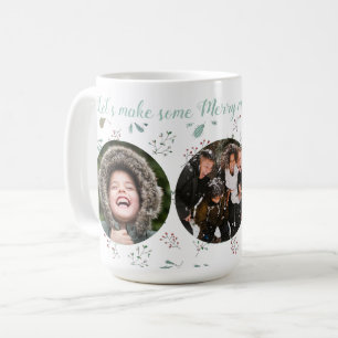 Mug Trois photos de vacances de moments joyeux