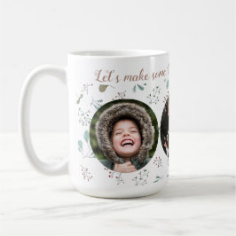 Mug Trois photos Joyeux moments de vacances