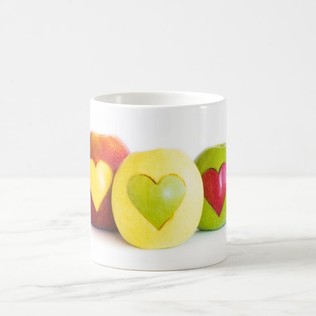 Mug Trois pommes (Centre)