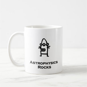 Mug Trois roches d'astrophysique de Bot d'oeil