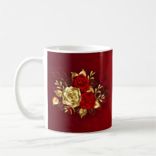 Mug Trois Roses de bijoux