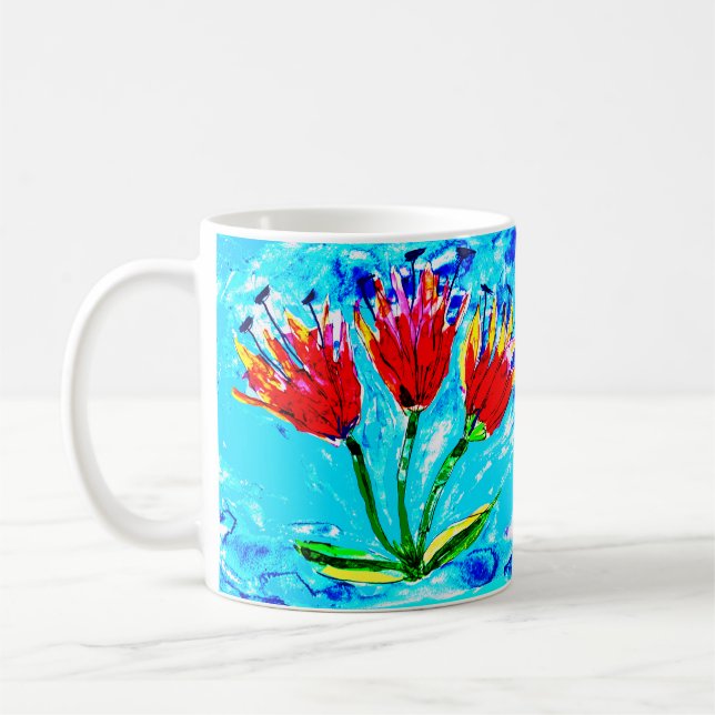 Mug Trois tulipes (Gauche)