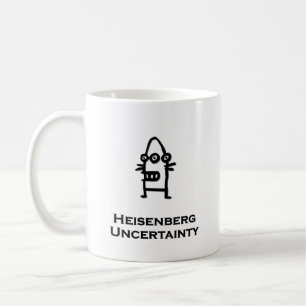 Mug Trois yeux bot Heisenberg Incertitude