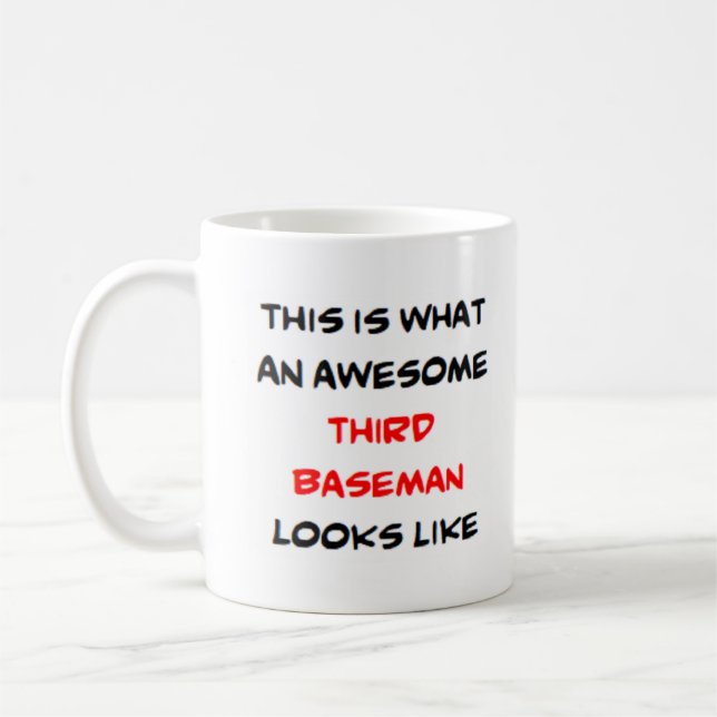 Mug troisième contremaître, génial (Gauche)