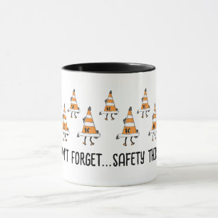 Mug Troisième sécurité !