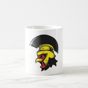 Mug Trojan Chicken Warrior