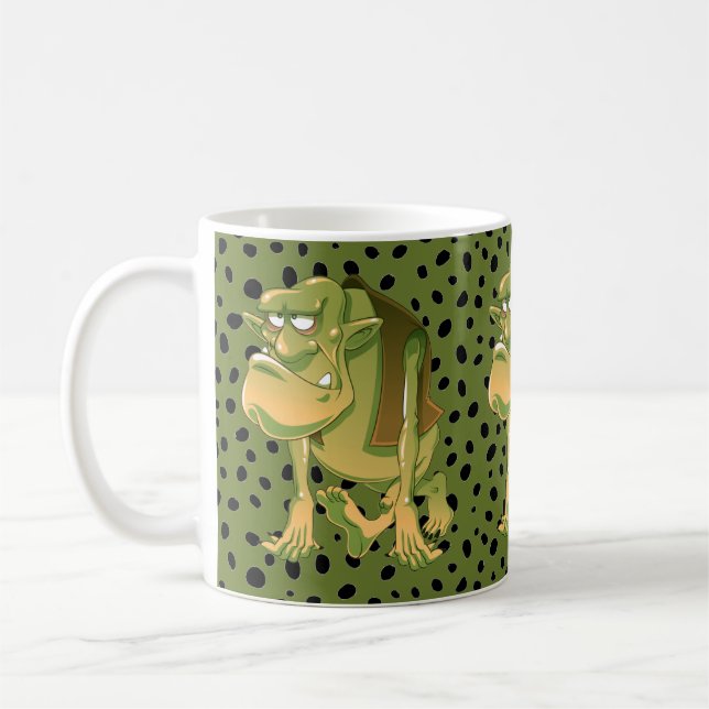Mug Troll laid (Gauche)