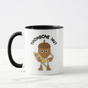 Mug Trombone Nut Text