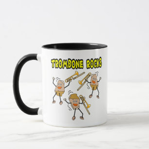 Mug Trombone Rocks