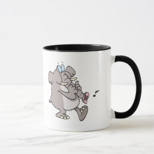 Mug trompette idiot corne éléphant tooting tronc