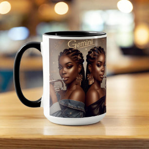 Mug Trompette musicale Gemini Zodiac