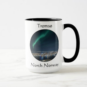 Mug Tromso Northern Lights