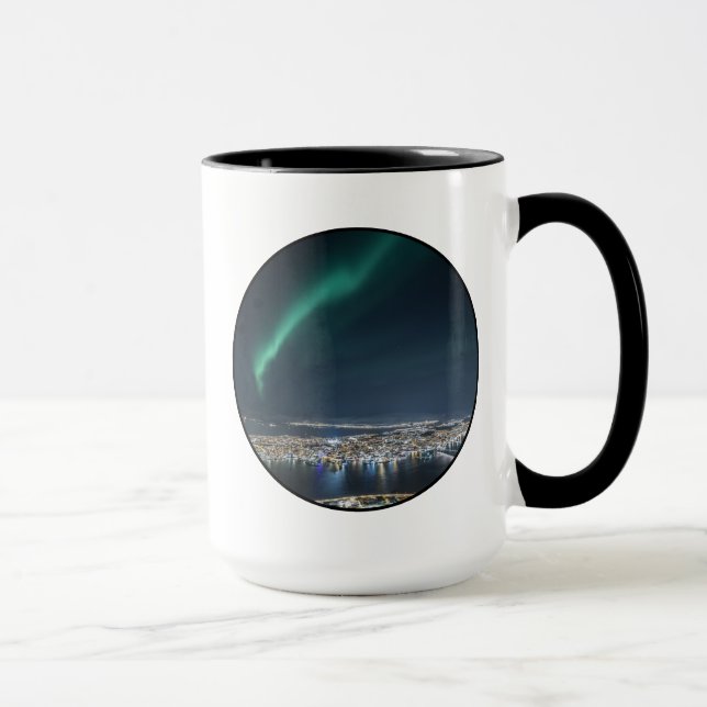 Mug Tromso Northern Lights (Droite)