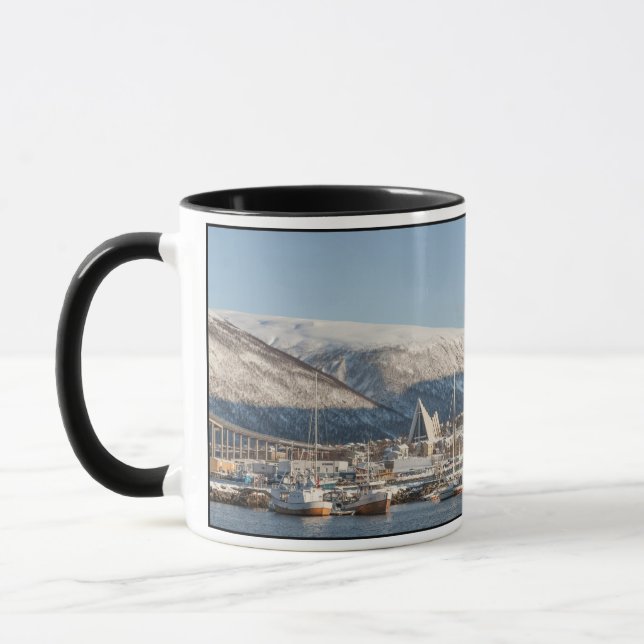 Mug Tromso Norvège (Gauche)