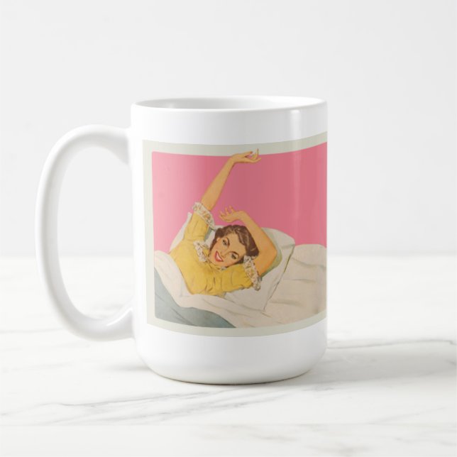 Mug Trop assez pour travailler (Gauche)