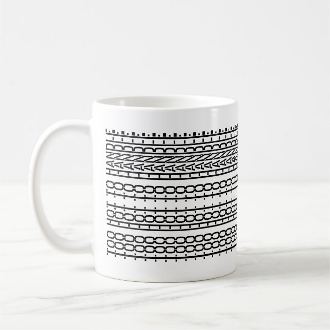 Mug Trop Chaud Pour Gérer Message Caché 136WP Citation (Gauche)