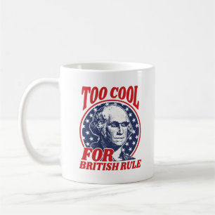 Mug Trop Cool pour la domination britannique