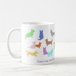 Mug Trop de Corgis