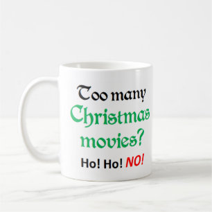 Mug trop de films de noël