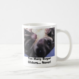 Mug Trop de planeurs de sucre…