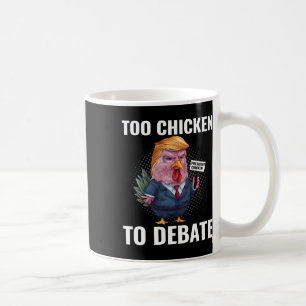 Mug Trop De Poules Pour Débattre Kamala Harris Drôle