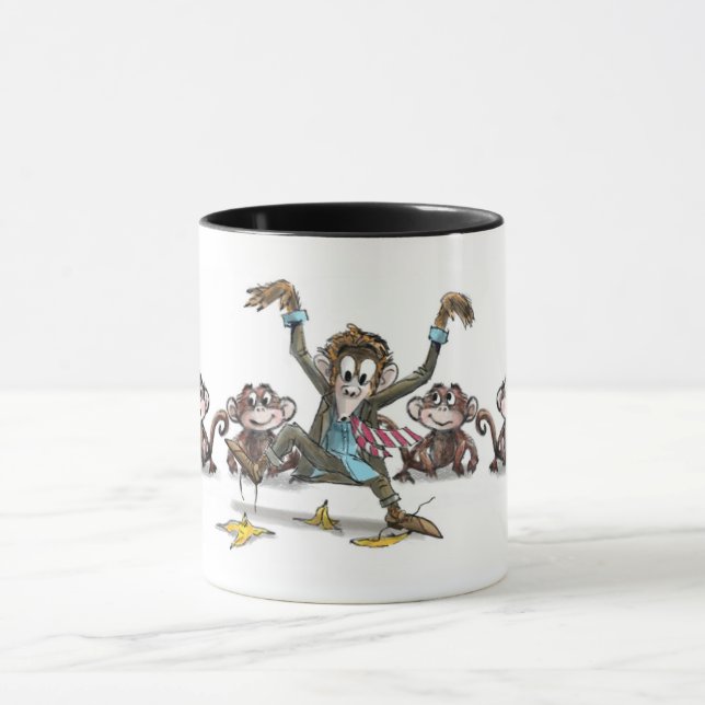 Mug Trop de singes (Centre)