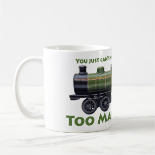 Mug Trop de trains ! Antiquité
