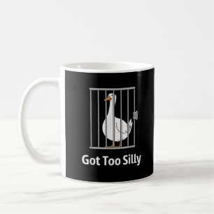 Mug Trop drôle humour de canard pour les amoureux des