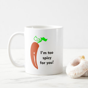 Mug Trop Épicé