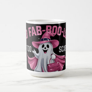 Mug Trop fab-boo-leux pour faire peur