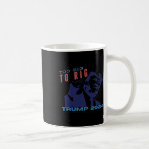 Mug Trop Gros Pour Retirer La Position Patriotique Ave